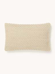 Hand-Woven Outdoor Cushion Cover Kama - thumbnail 1
