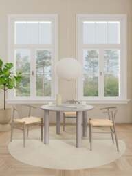 Round Dining Table Magee, Ø 120 cm - thumbnail 7
