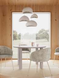 Round Dining Table Magee, Ø 120 cm - thumbnail 8