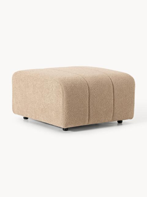 Bouclé Ottoman Lena - image 1