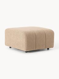 Bouclé Ottoman Lena - thumbnail 1