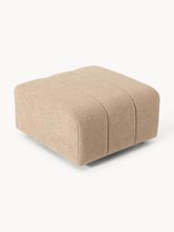Bouclé Ottoman Lena - thumbnail 5