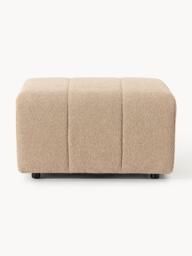 Bouclé Ottoman Lena - thumbnail 4
