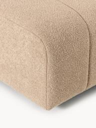 Bouclé Ottoman Lena - thumbnail 6