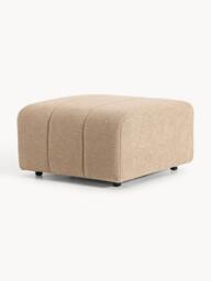 Bouclé Ottoman Lena - thumbnail 3