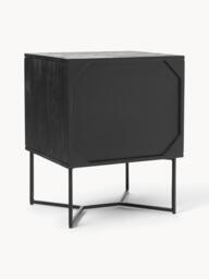 Mango Wood Bedside Table Luca with Drawers - thumbnail 6