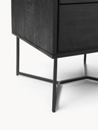 Mango Wood Bedside Table Luca with Drawers - thumbnail 8
