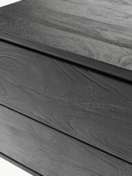 Mango Wood Bedside Table Luca with Drawers - thumbnail 7