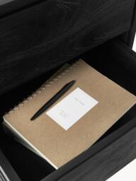 Mango Wood Bedside Table Luca with Drawers - thumbnail 9