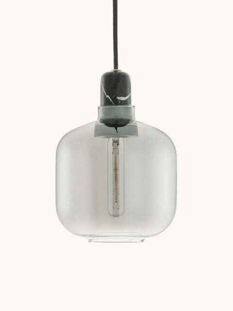 Small Marble Pendant Light Amp - image 1