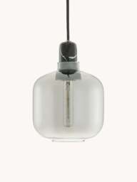 Small Marble Pendant Light Amp - thumbnail 1