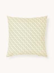 Geometric Print Cotton Percale Pillowcase Inki - thumbnail 2