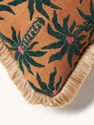 Handmade Reversible Outdoor Cushion Laura - thumbnail 4