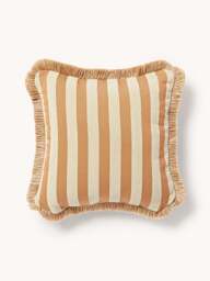 Handmade Reversible Outdoor Cushion Laura - thumbnail 3