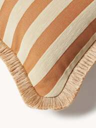 Handmade Reversible Outdoor Cushion Laura - thumbnail 5