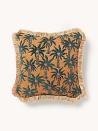 Handmade Reversible Outdoor Cushion Laura - thumbnail 9