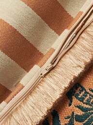 Handmade Reversible Outdoor Cushion Laura - thumbnail 6