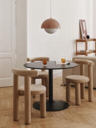 Round Dining Table Menorca, in various sizes - thumbnail 2