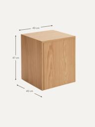 Wooden Side Table Mass - thumbnail 6