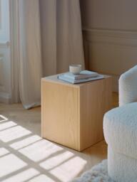 Wooden Side Table Mass - thumbnail 2