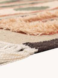 Hand-Woven High-Pile Rug Haydon with Tassels - thumbnail 9