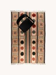 Hand-Woven High-Pile Rug Haydon with Tassels - thumbnail 2