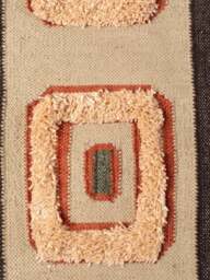 Hand-Woven High-Pile Rug Haydon with Tassels - thumbnail 7