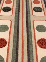 Hand-Woven High-Pile Rug Haydon with Tassels - thumbnail 6