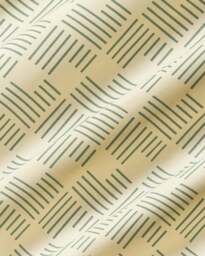 Geometric Print Cotton Percale Duvet Cover Inki - thumbnail 4