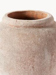 Floor Vase Leana with Sand Finish, H 50 cm - thumbnail 2