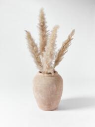 Floor Vase Leana with Sand Finish, H 50 cm - thumbnail 5