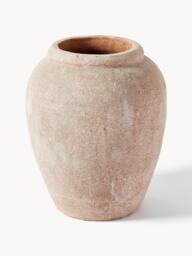 Floor Vase Leana with Sand Finish, H 50 cm