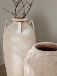 Floor Vase Leana with Sand Finish, H 50 cm - thumbnail 6