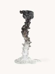 Glass Candle Holder Drip - thumbnail 2