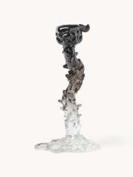 Glass Candle Holder Drip - thumbnail 1