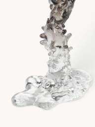 Glass Candle Holder Drip - thumbnail 4