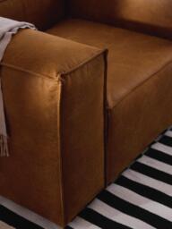 Leather Armchair Lennon - thumbnail 8