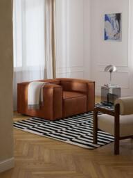 Leather Armchair Lennon - thumbnail 2