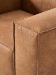 Leather Armchair Lennon - thumbnail 7