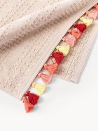 Velour Towel Tallulah with Decorative Fringes, in various set sizes - thumbnail 3