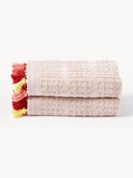 Velour Towel Tallulah with Decorative Fringes, in various set sizes - thumbnail 4
