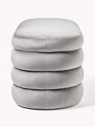 Velvet Upholstered Bench Alto with Storage Space - thumbnail 5