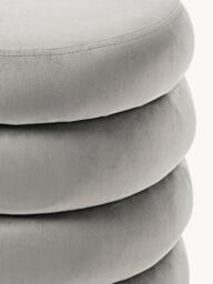 Velvet Upholstered Bench Alto with Storage Space - thumbnail 6