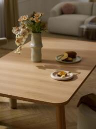 Extendable Dining Table Ember, in various sizes - thumbnail 9