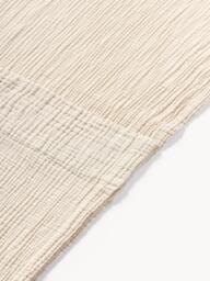 Muslin Sheer Rod Pocket Curtains Malvina, Set of 2, W 130 cm - thumbnail 7