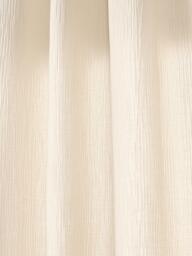 Muslin Sheer Rod Pocket Curtains Malvina, Set of 2, W 130 cm - thumbnail 6