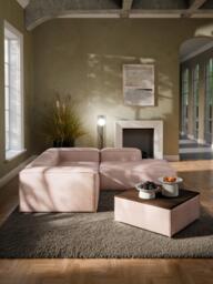 Linen Blend Ottoman Lennon with Storage - thumbnail 2