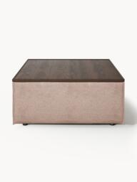 Linen Blend Ottoman Lennon with Storage - thumbnail 5