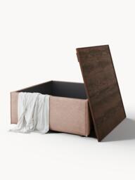 Linen Blend Ottoman Lennon with Storage - thumbnail 7