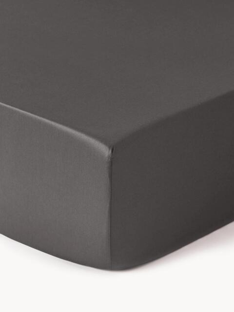 Fitted Sheet Premium, Cotton Sateen - image 1